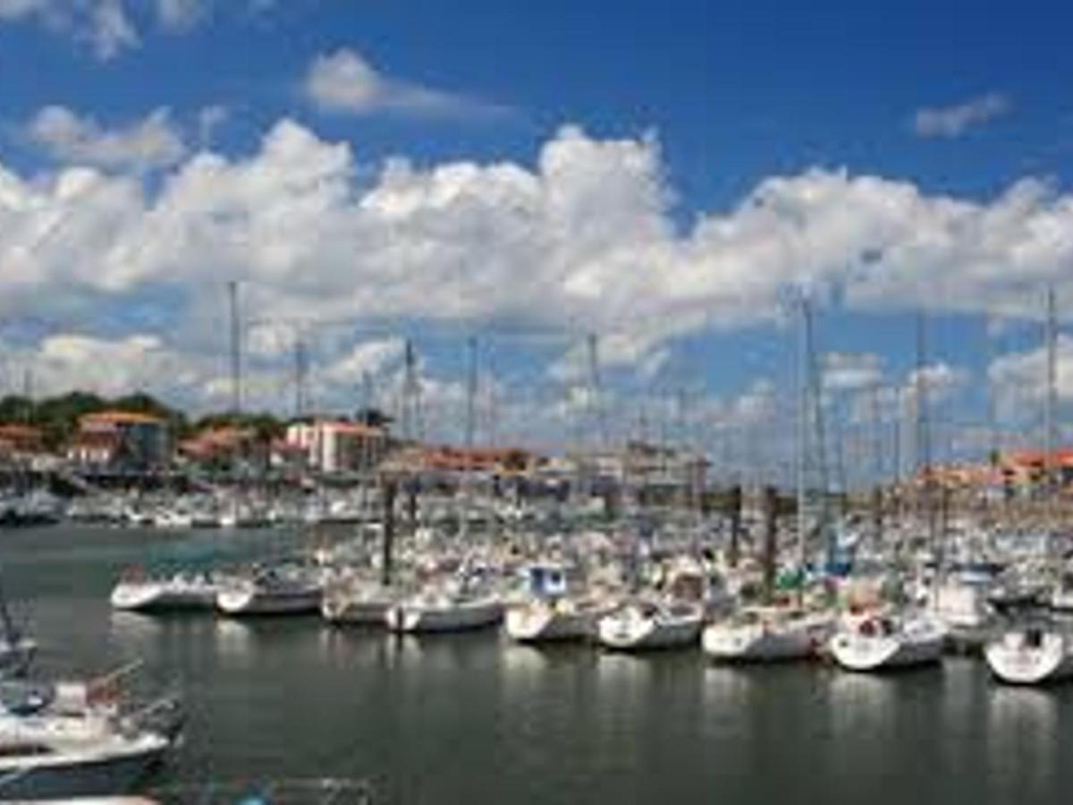 Appartement A Capbreton Avec Piscine Et Tennis - Fr-1-239-883 Eksteriør bilde